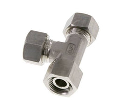 15L RVS L-vorm Knelfitting Draaidoorvoer 315bar FKM Verstelbaar ISO 8434-1