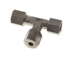 6S RVS L-vorm Knelfitting Draaidoorvoer 500bar FKM Verstelbaar ISO 8434-1