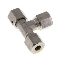 8S RVS L-vorm Knelfitting Draaidoorvoer 500bar FKM Verstelbaar ISO 8434-1