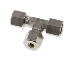 8S RVS L-vorm Knelfitting Draaidoorvoer 500bar FKM Verstelbaar ISO 8434-1