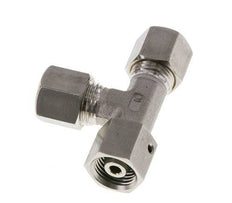 8S RVS L-vorm Knelfitting Draaidoorvoer 500bar FKM Verstelbaar ISO 8434-1