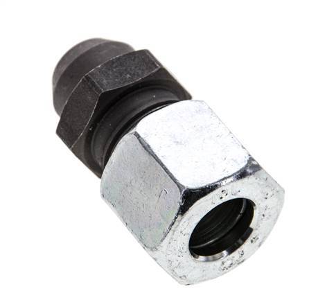 10L & 14mm Phosphatised Steel Straight Cutting Fitting with Welding End 315 bar ISO 8434-1 [2 Pieces]
