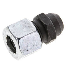 12L & 16mm Phosphatised Steel Straight Cutting Fitting with Welding End 315 bar ISO 8434-1 [2 Pieces]