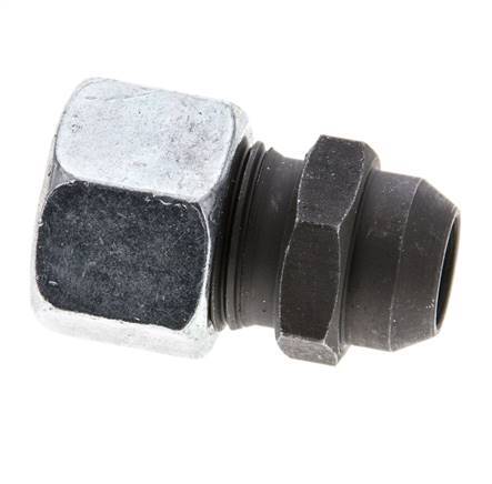 12L & 16mm Phosphatised Steel Straight Cutting Fitting with Welding End 315 bar ISO 8434-1 [2 Pieces]