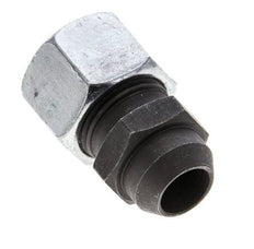 12L & 16mm Phosphatised Steel Straight Cutting Fitting with Welding End 315 bar ISO 8434-1 [2 Pieces]
