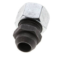 12L & 16mm Phosphatised Steel Straight Cutting Fitting with Welding End 315 bar ISO 8434-1 [2 Pieces]