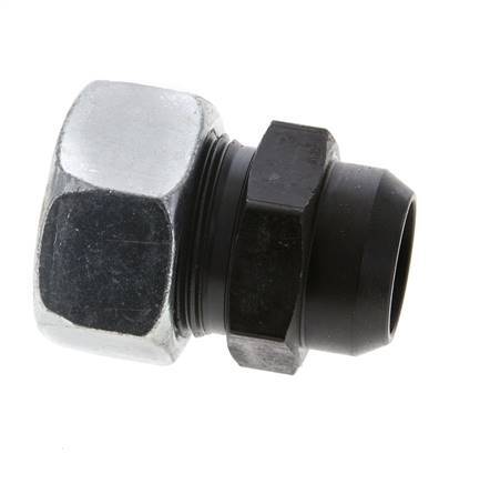 22L & 27mm Phosphatised Steel Straight Cutting Fitting with Welding End 160 bar ISO 8434-1