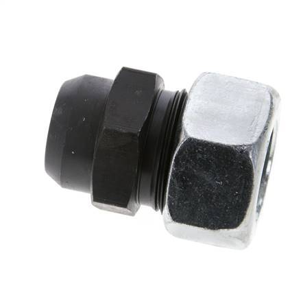 22L & 27mm Phosphatised Steel Straight Cutting Fitting with Welding End 160 bar ISO 8434-1