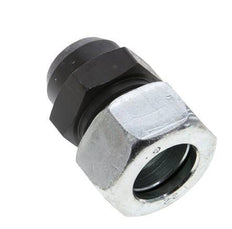 22L & 27mm Phosphatised Steel Straight Cutting Fitting with Welding End 160 bar ISO 8434-1