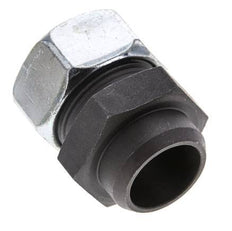 28L & 32mm Phosphatised Steel Straight Cutting Fitting with Welding End 160 bar ISO 8434-1