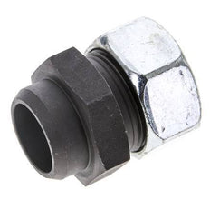 28L & 32mm Phosphatised Steel Straight Cutting Fitting with Welding End 160 bar ISO 8434-1