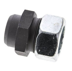 28L & 32mm Phosphatised Steel Straight Cutting Fitting with Welding End 160 bar ISO 8434-1