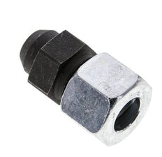 14S & 19mm Phosphatised Steel Straight Cutting Fitting with Welding End 630 bar ISO 8434-1