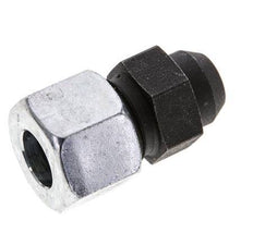 14S & 19mm Phosphatised Steel Straight Cutting Fitting with Welding End 630 bar ISO 8434-1