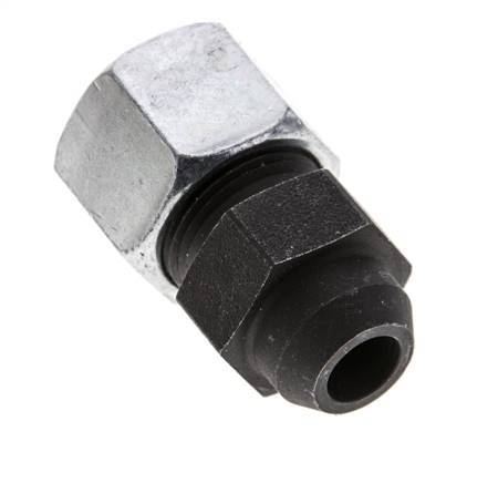 14S & 19mm Phosphatised Steel Straight Cutting Fitting with Welding End 630 bar ISO 8434-1