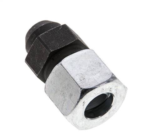 14S & 19mm Phosphatised Steel Straight Cutting Fitting with Welding End 630 bar ISO 8434-1