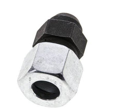 14S & 19mm Phosphatised Steel Straight Cutting Fitting with Welding End 630 bar ISO 8434-1