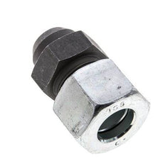 16S & 21mm Phosphatised Steel Straight Cutting Fitting with Welding End 400 bar ISO 8434-1