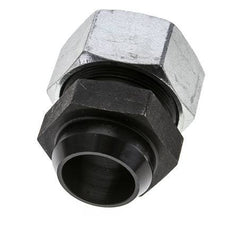 38S & 44mm Phosphatised Steel Straight Cutting Fitting with Welding End 315 bar ISO 8434-1