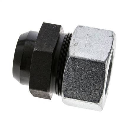 38S & 44mm Phosphatised Steel Straight Cutting Fitting with Welding End 315 bar ISO 8434-1