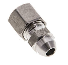 8L & 12mm Stainless Steel Straight Cutting Fitting with Welding End 315 bar ISO 8434-1