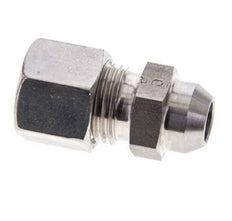 10L & 14mm Stainless Steel Straight Cutting Fitting with Welding End 315 bar ISO 8434-1