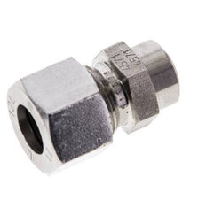 12L & 16mm Stainless Steel Straight Cutting Fitting with Welding End 315 bar ISO 8434-1