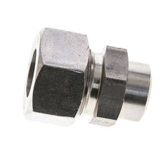 18L & 22mm Stainless Steel Straight Cutting Fitting with Welding End 315 bar ISO 8434-1