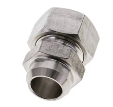 22L & 27mm Stainless Steel Straight Cutting Fitting with Welding End 160 bar ISO 8434-1