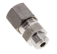 8S & 13mm Stainless Steel Straight Cutting Fitting with Welding End 600 bar ISO 8434-1