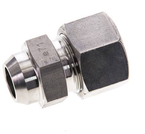 20S & 26mm Stainless Steel Straight Cutting Fitting with Welding End 400 bar ISO 8434-1