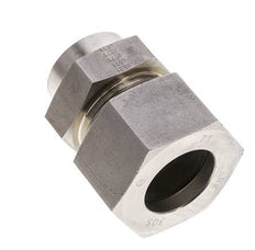 30S & 36mm Stainless Steel Straight Cutting Fitting with Welding End 400 bar ISO 8434-1