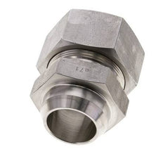 38S & 44mm Stainless Steel Straight Cutting Fitting with Welding End 315 bar ISO 8434-1