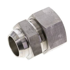 38S & 44mm Stainless Steel Straight Cutting Fitting with Welding End 315 bar ISO 8434-1