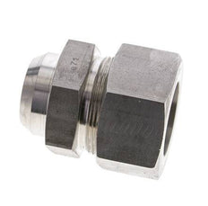 38S & 44mm Stainless Steel Straight Cutting Fitting with Welding End 315 bar ISO 8434-1