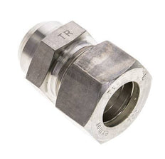 22L & 27mm Stainless Steel Straight Compression Fitting with Welding End 160 bar ISO 8434-1