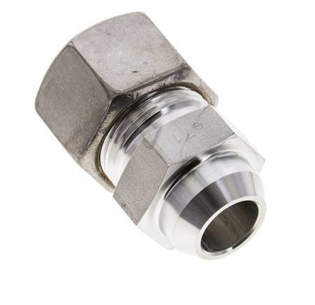 20S & 26mm Stainless Steel Straight Compression Fitting with Welding End 250 bar ISO 8434-1