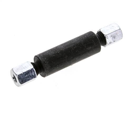 6L Phosphatised Steel Straight Welding Cutting Fitting Bulkhead 315 bar ISO 8434-1