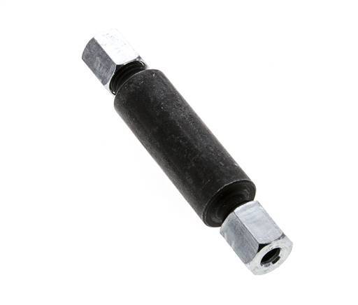 6L Phosphatised Steel Straight Welding Cutting Fitting Bulkhead 315 bar ISO 8434-1