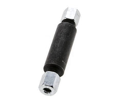 6L Phosphatised Steel Straight Welding Cutting Fitting Bulkhead 315 bar ISO 8434-1