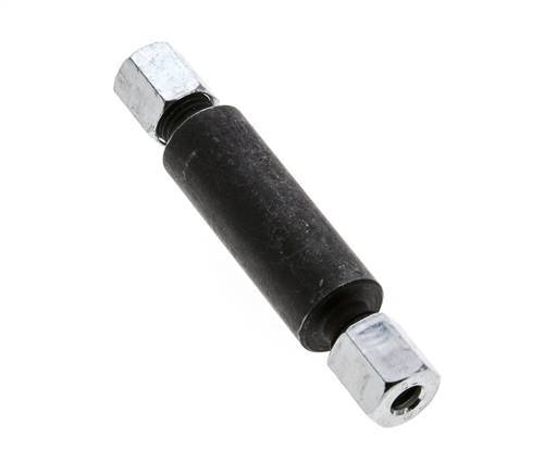 6L Phosphatised Steel Straight Welding Cutting Fitting Bulkhead 315 bar ISO 8434-1