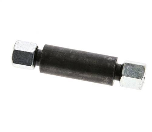 8L Phosphatised Steel Straight Welding Cutting Fitting Bulkhead 315 bar ISO 8434-1