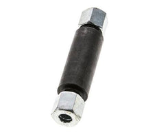 8L Phosphatised Steel Straight Welding Cutting Fitting Bulkhead 315 bar ISO 8434-1