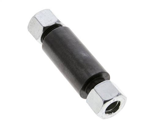 12L Phosphatised Steel Straight Welding Cutting Fitting Bulkhead 315 bar ISO 8434-1