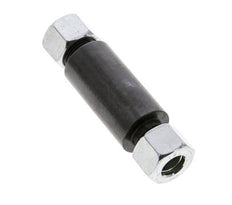 12L Phosphatised Steel Straight Welding Cutting Fitting Bulkhead 315 bar ISO 8434-1