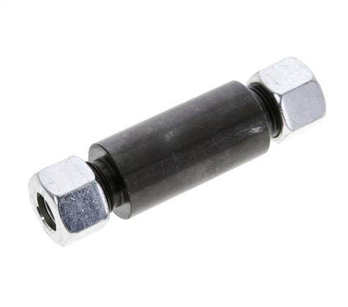 12L Phosphatised Steel Straight Welding Cutting Fitting Bulkhead 315 bar ISO 8434-1