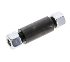 12L Phosphatised Steel Straight Welding Cutting Fitting Bulkhead 315 bar ISO 8434-1