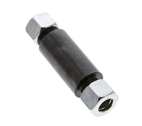 12L Phosphatised Steel Straight Welding Cutting Fitting Bulkhead 315 bar ISO 8434-1