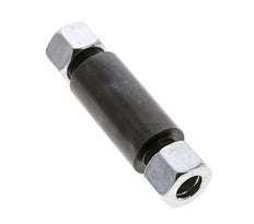 12L Phosphatised Steel Straight Welding Cutting Fitting Bulkhead 315 bar ISO 8434-1