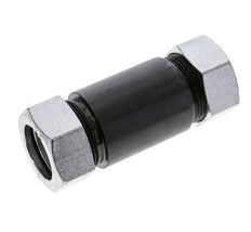 35L Phosphatised Steel Straight Welding Cutting Fitting Bulkhead 160 bar ISO 8434-1